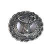 Belt Buckle Unique Scottish Kilt Deer Buck Stag Head Brocade Western Elk Hunter view 1