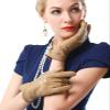 NappaNovum Women's Nappa Leather Gloves Lambskin Gloves Winter Warm Gloves view 1