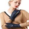 NappaNovum Women's Nappa Leather Gloves Lambskin Gloves Winter Warm Gloves view 3