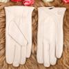 NappaNovum Women's Nappa Leather Gloves Lambskin Gloves Winter Warm Gloves view 4