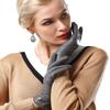 NappaNovum Women's Nappa Leather Gloves Lambskin Gloves Winter Warm Gloves view 1