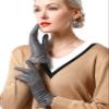 NappaNovum Women's Nappa Leather Gloves Lambskin Gloves Winter Warm Gloves view 3