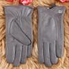 NappaNovum Women's Nappa Leather Gloves Lambskin Gloves Winter Warm Gloves view 4