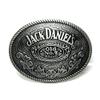 Belt Buckle Classic Old No.7 Beer Rodeo Floral Western view 1