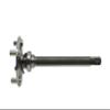 3G Driver Side Axle Assembly for Club Car Precedent Golf Carts 2007+ view 1