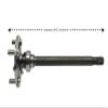 3G Driver Side Axle Assembly for Club Car Precedent Golf Carts 2007+ view 2
