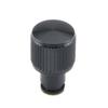 Available Reel Palming Plate Shaft Screw for 12 Calcutta scpp_12cc_blk Black view 1