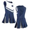 Little King NCAA Infant/Toddler Girls One Piece Team Cheer Jumper Dress-Penn State Nittany Lions-6 Months view 4