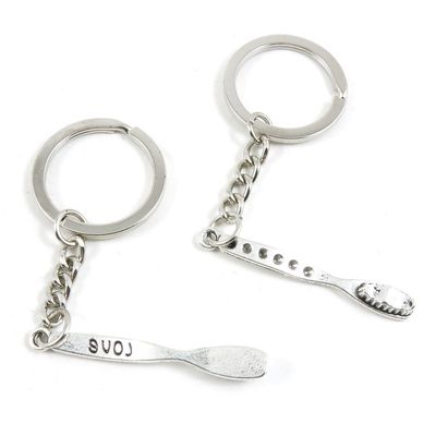 Price per 1 Pieces Key Tag Chain Ring Keyring Keychain G7LF7 Toothbrush Tooth Brush
