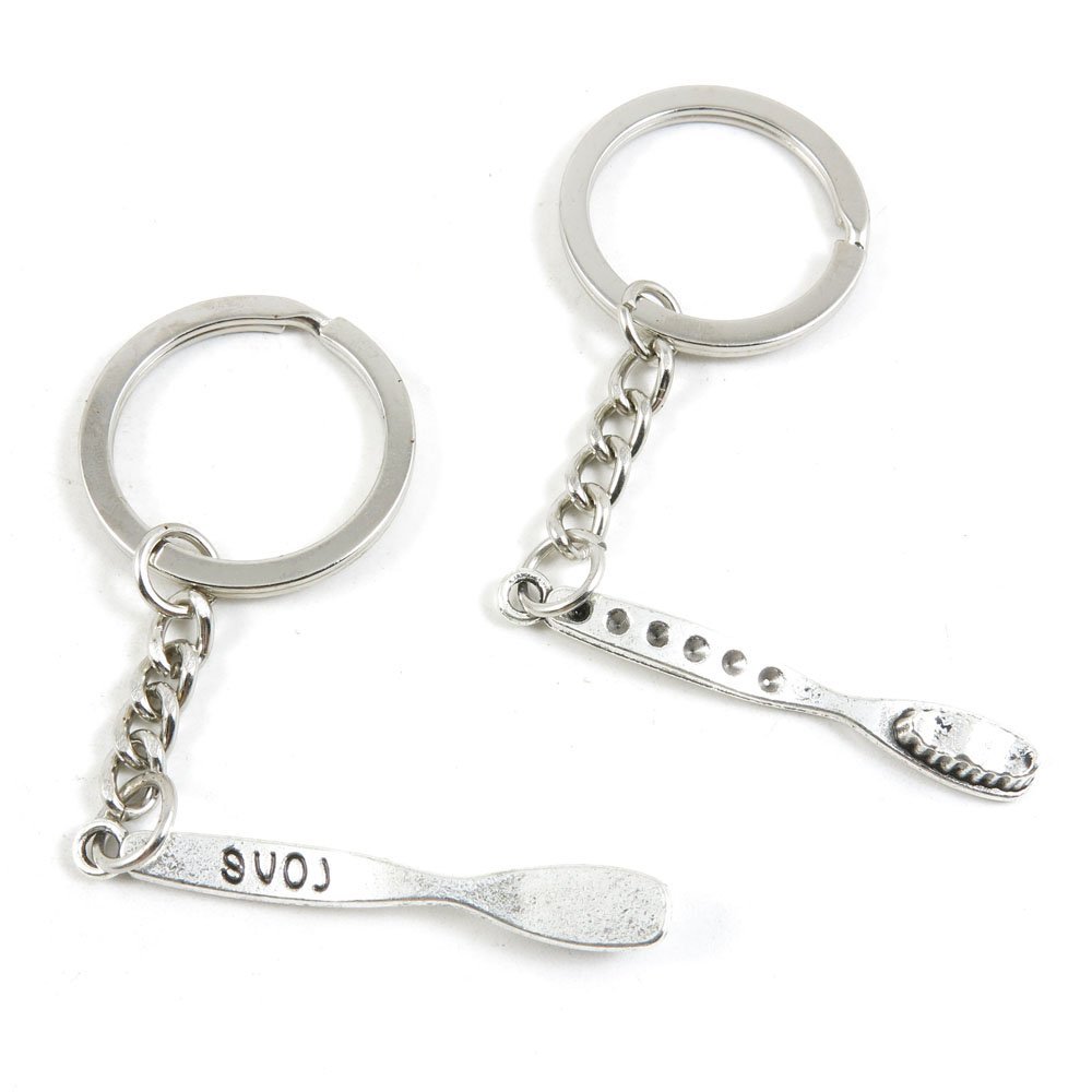 Price per 1 Pieces Key Tag Chain Ring Keyring Keychain G7LF7 Toothbrush Tooth Brush