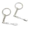 Price per 1 Pieces Key Tag Chain Ring Keyring Keychain G7LF7 Toothbrush Tooth Brush view 1