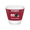 Fremont Die NFL Atlanta Falcons Party Snack Bowl, 7.85" Bowl (1 Gallon), White/Team Colors view 1