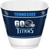 Fremont Die NFL Tennessee Titans Party Snack Bowl, 7.85" Bowl (1 Gallon), White/Team Colors view 1