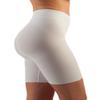 Alpha Medical Tummy Flatting & Butt enhancing Compression Shorts. For Slimmer Look & After Cosmetic Surgery. Fine Italian Made Quality & Style. (X-Large White) view 1
