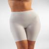Alpha Medical Tummy Flatting & Butt enhancing Compression Shorts. For Slimmer Look & After Cosmetic Surgery. Fine Italian Made Quality & Style. (X-Large White) view 2