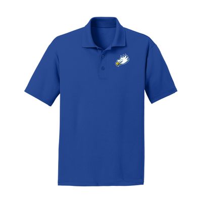AP07 - FGCU Eagles Primary Logo Left Chest Mens Polo - Medium - Royal