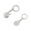 Antique Silver Charms Price per 1 Pieces Key Tag Chain Ring Keyring Keychain G5RJ6 Rice Bowl Only Eat Not Wash view 1