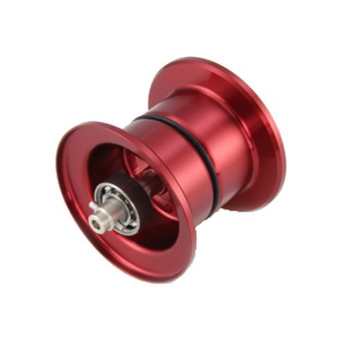 Available Reel Microcast Spool RV352R-IV ms_rv352r_iv_red, 5.2mm Groove Depth