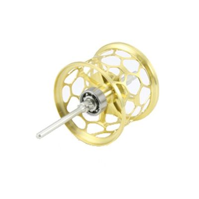 Available Microcast Spool ALD1518TRI ms_ald1518tri_cgld Chapin Gold Groove Depth 1.8mm