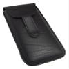 Pocket Clip Eye Glass cases (Large Semi Hard, Black) view 1