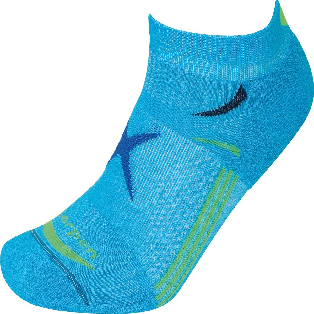 Lorpen Athletic T3 Light Mini - Bright Blue - M; Comes with a Helicase Sock Ring