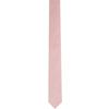 AUSCUFFLINKS Blush Pink Bowties Cotton Bow Ties for Adults Linen Bow Tie | Wedding Bowties for Groomsmen or Groom (BOW TIE) view 3