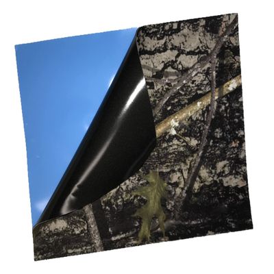AMERISUEDE Neoprene Padded Adhesive CAMO 8-1/2" x 11" Sheet Bow Silencer PAD - Soft - Quiet - Treestand - Boat - Blind - by Cir-Cut Archery