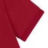 Creative Knitwear University of Indiana Hoosiers Tide Newborn Polo Bodysuit, 3-6 Months, Crimson view 3