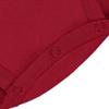 Creative Knitwear University of Indiana Hoosiers Tide Newborn Polo Bodysuit, 3-6 Months, Crimson view 4