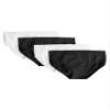 Fruit of the Loom Girls' Seamless Bikini Brief, 2-pack Underwear, Black Hue/White 4-pack, Small US view 1