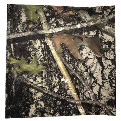 CAMO Suede - Padded 8-1/2" x 11" Sheet Tape Adhesive Backed - Sound Absorbing - Bow Silencer PAD - Soft - Quiet - by Cir-Cut Archery