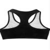 Fruit of The Loom Big Girl's Cotton Built-up Sport 3 Pack(Pack of 3) Bra, Passion Fruit with Black/White/Black, 38 view 4