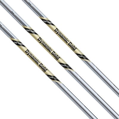 Dynamic Gold Tour Issue Shafts True Temper 355 Tip - Choose Flex and Shaft (5 Iron - 39", S400-132g)