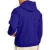 Hanes Men's Pullover EcoSmart Hooded Sweatshirt, purple, 3XL view 2