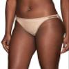 Vanity Fair Women's Illumination Plus Size Bikini Panty 18810, Rose Beige, 2X-Large/9 view 1