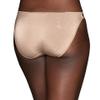 Vanity Fair Women's Illumination Plus Size Bikini Panty 18810, Rose Beige, 2X-Large/9 view 3