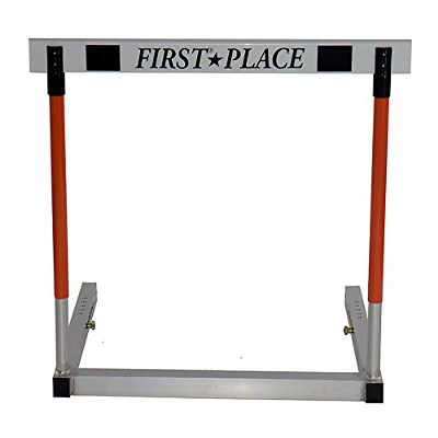 M-F Athletic First Place Collegiate Hurdle, L Style, Tube, Orange
