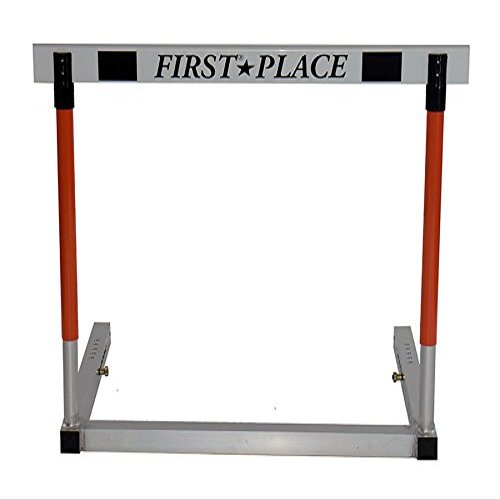 M-F Athletic First Place Collegiate Hurdle, L Style, Tube, Orange