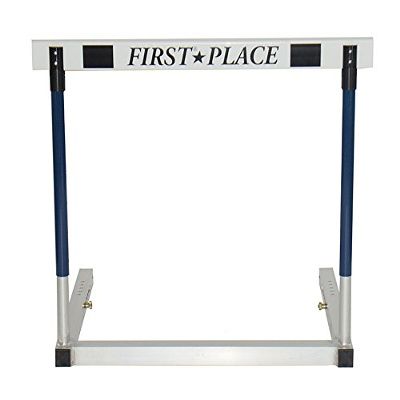 M-F Athletic First Place Collegiate Hurdle, L Style, Tube, Navy Blue