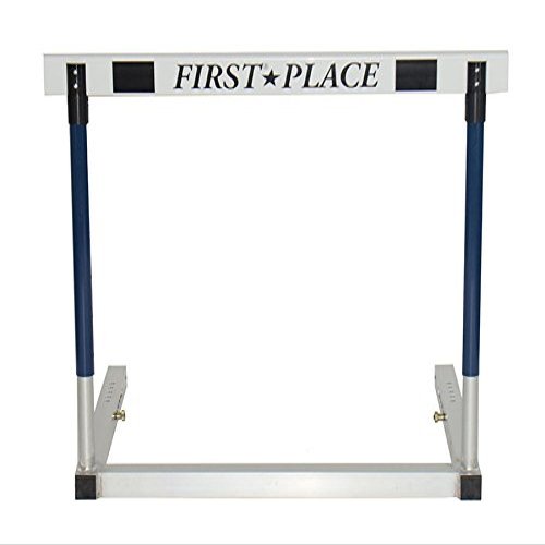 M-F Athletic First Place Collegiate Hurdle, L Style, Tube, Navy Blue