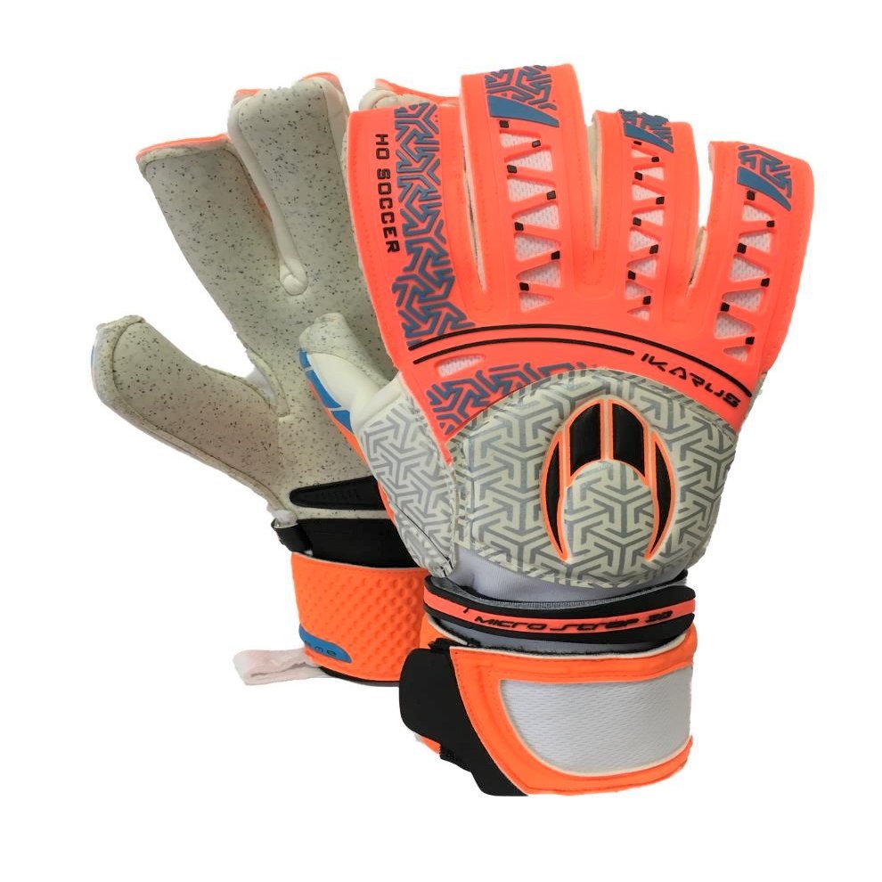 HO SOCCER IKARUS ROLL NEGATIVE EXTREME (ORANGE) 50.0202, White x Orange, Size 10