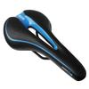 GORIX Bike Saddle Seat Comfortable Cushion with Rail Mountain Road Bicycle for Men and Women (GX-C19) (BlackBlue) view 1