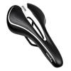 GORIX Bike Saddle Seat Comfortable Cushion with Rail Mountain Road Bicycle for Men and Women (GX-C19) (BlackWhite) view 1
