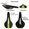 GORIX Bike Saddle Seat Comfortable Cushion with Rail Mountain Road Bicycle for Men and Women (GX-C19) (BlackPink) view 4
