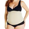 Belly Bandit Belly Boost Maternity Support Band - Ultra-Soft Pregnancy Abdominal Band w/ Breathable Knit - Comfortable Discreet Stretch Support for Growing Bellies & Lower Back Relief - Nude, X-Large view 2