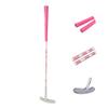 Acstar Two Way Junior Golf Putter Graphite Indoor Outdoor Putter Both Left and Right Handed Easily Use (Silver Head+Pink Grip,29 inch) view 1