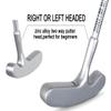 Acstar Two Way Junior Golf Putter Graphite Indoor Outdoor Putter Both Left and Right Handed Easily Use (Silver Head+Pink Grip,29 inch) view 2