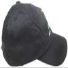 AES Gadsden Don't Tread on Me Worn Washed Black Yellow Snake Embroidered Cap Hat view 4