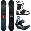 Package-Camp Seven Redwood Snowboard 149 cm-System APX Bindings-System APX Boot 10 view 1