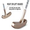 Acstar Two Way Junior Golf Putter Graphite Kids Putter Both Left and Right Handed Easily Use for Kids Age 3-5(Gold Head+Yellow Shaft+Blue Grip,25 inch,Age 3-5) view 3